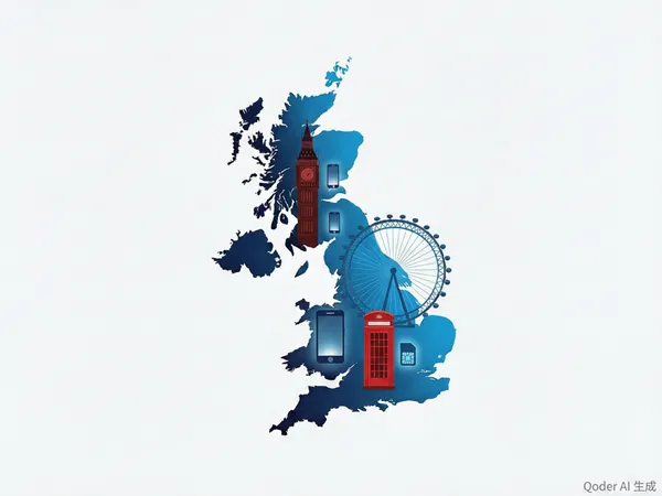 英国SIM卡选购指南 留学出差旅行上网